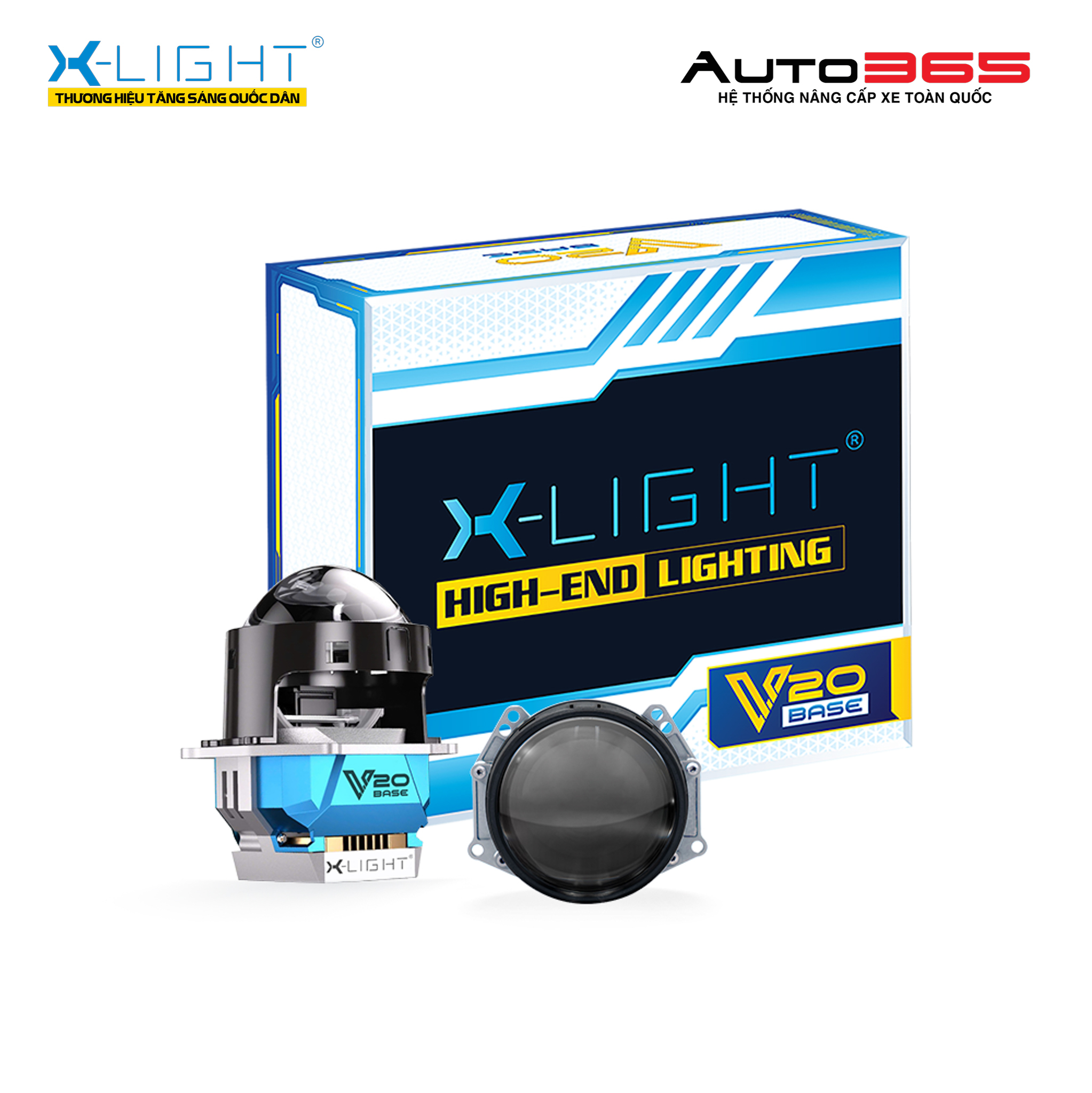 BI LED X-LIGHT V20 BASE 2025